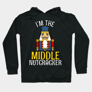 MIDDLE Nutcracker Matching Family Christmas Hoodie